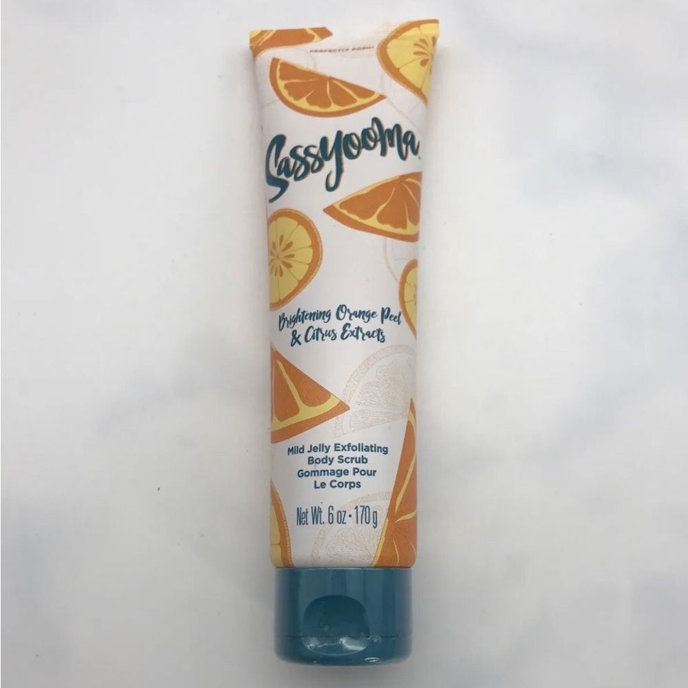 Perfectly Posh Body Scrub (new) SASSYOOMA - Jelly Exfoliating